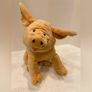 Chunky Pig CAROUSEL by Guy 12” Piglet Piggy Plush Stuffed Animal